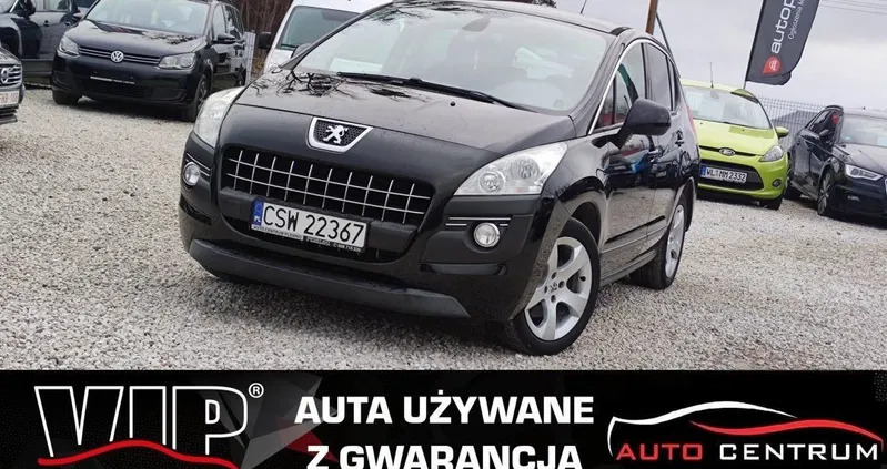 kujawsko-pomorskie Peugeot 3008 cena 21500 przebieg: 250504, rok produkcji 2011 z Pruszków